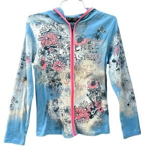 Y2K Vanilla Sugar lightweight hoodie